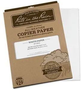 Водостойкая бумага для копировальных аппаратов International Paper Rite in the Rain формата A4