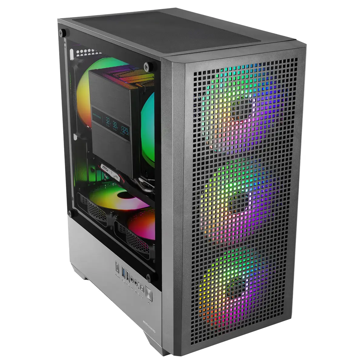 Компьютерный корпус Mars Gaming MCQUANTUM Midi Tower Photo 3