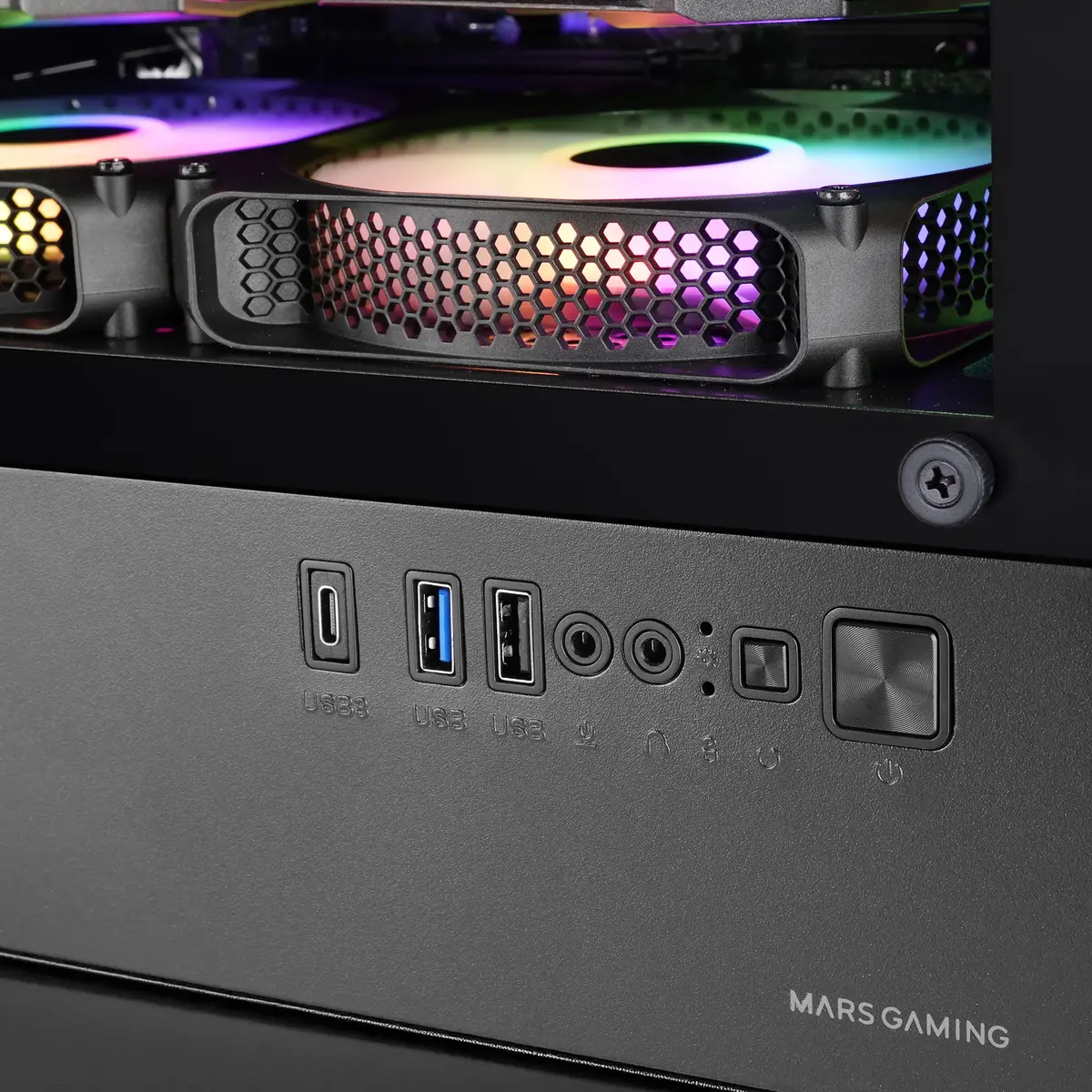 Компьютерный корпус Mars Gaming MCQUANTUM Midi Tower Photo 5