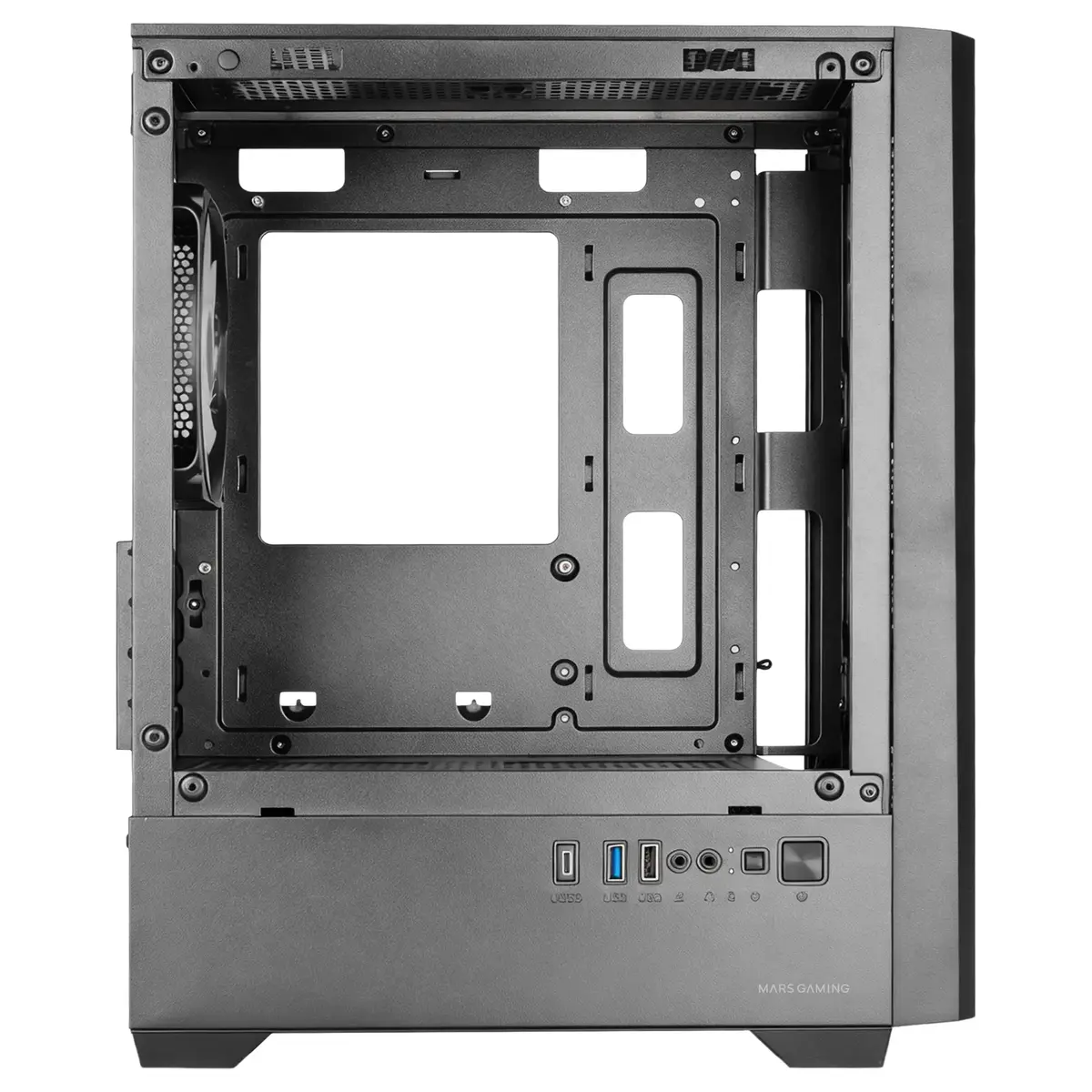 Компьютерный корпус Mars Gaming MCQUANTUM Midi Tower Photo 7