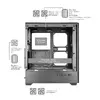Компьютерный корпус Mars Gaming MCQUANTUM Midi Tower Photo 9