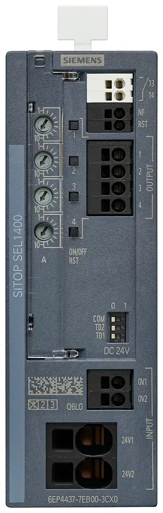 Siemens SITOP SEL1400 10A Selective Module 6EP4437-7EB00-3CX0 Photo 2