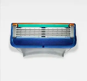 Сменные кассеты для бритвы Gillette Fusion, 4 штуки