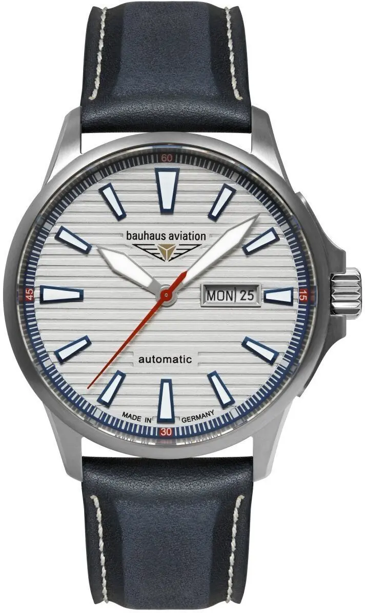 Bauhaus Aviation Titanium rokas pulkstenis 28621