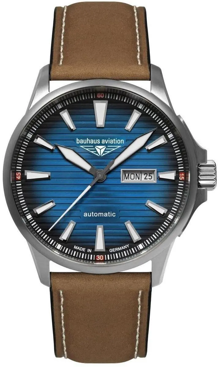 Pulkstenis Bauhaus Aviation Titanium 28623, 28623