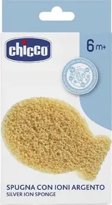 CHICCO_Gąbka z jonami srebra Rybka