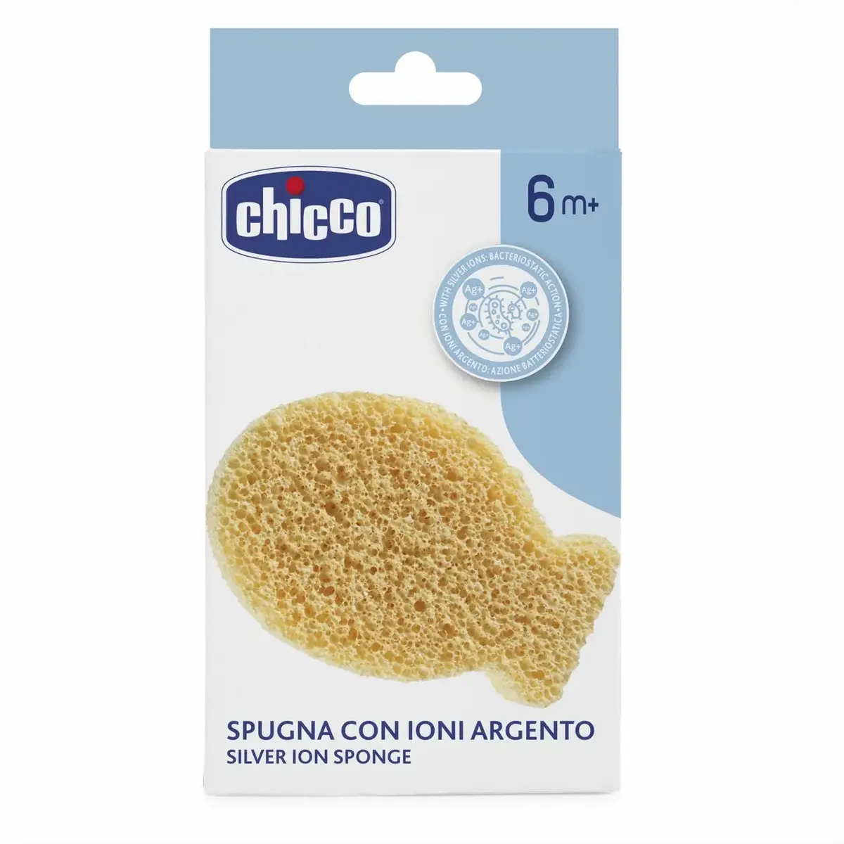 Chicco Natural Baby Bath Sponge Photo 2