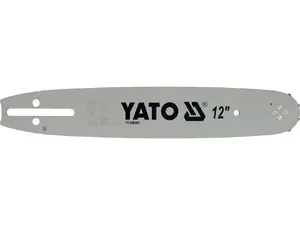 Направляющая шина для цепной пилы Yato YT-849381 30 см 12 дюймов 3/8 дюйма 45 звеньев 0.05 дюйма