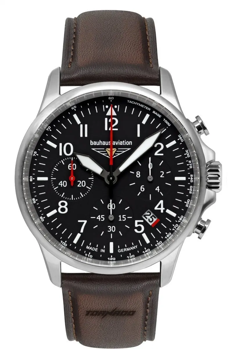 Rokas pulkstenis Bauhaus Aviation Tornado 27742