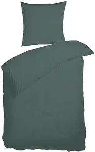 Arctic Nordisk Tekstil Kelly Dark Forest Bedding Set, GOTS Certified Percale