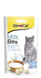 Gimcat MilkBits kārums kaķiem ar piena garšu 40 g