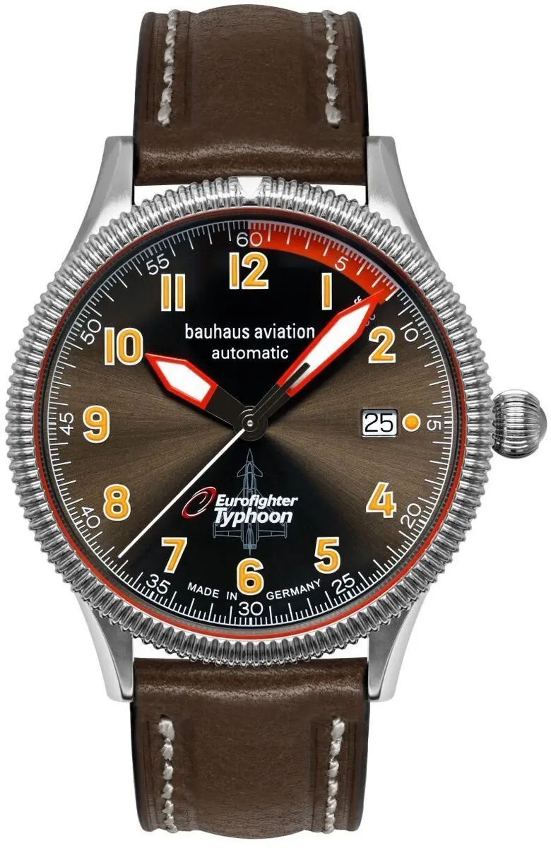 Vīriešu pulkstenis Bauhaus Aviation Eurofighter 25562