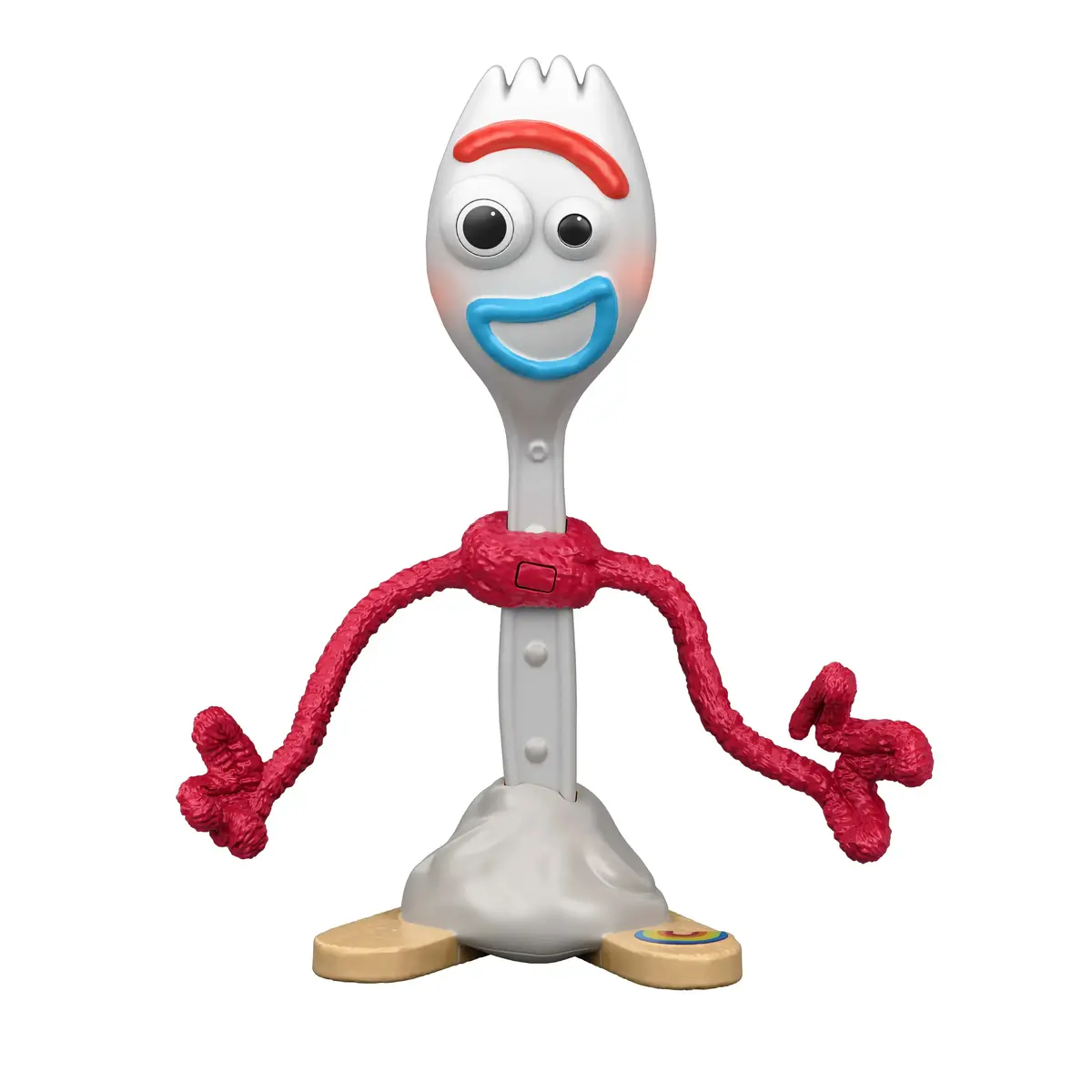 Mattel Toy Story 5 Interactables Forky Figure Photo 4