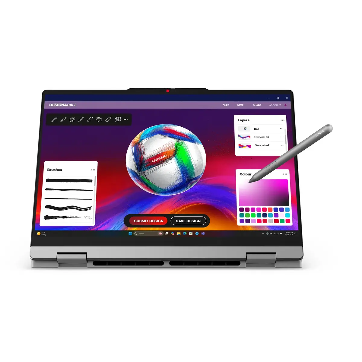 Lenovo IdeaPad 5 2-in-1 14AGP11 Laptop | AMD Ryzen AI 7 Photo 10