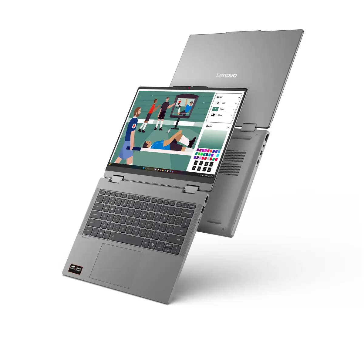 Lenovo IdeaPad 5 2-in-1 14AGP11 Laptop | AMD Ryzen AI 7 Photo 14