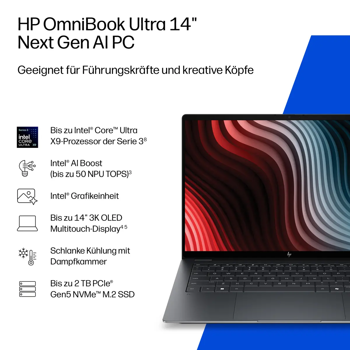 HP OmniBook Ultra 14-kd0201ng portatīvais dators
