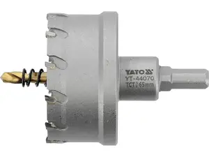 Корончатое сверло по металлу Yato YT-44070 65 мм