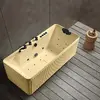 AMUE D005CP Hydromassage Bathtub | Freestanding Wall-Mounted Photo 3