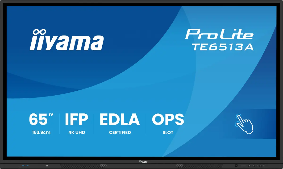 Iiyama TE6513A-B3AG Interaktīvais Plakanais Panelis 64