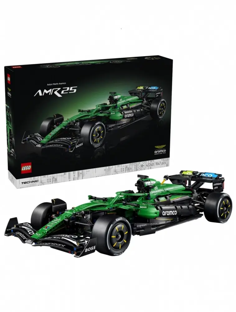 LEGO Technic Aston Martin Aramco AMR25