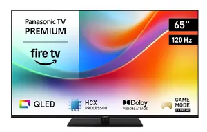 Panasonic 65W85BEZC 65-inch 4K Ultra HD QLED Smart TV with Fire TV