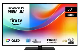 Panasonic 50W85BEZC 50-inch 4K Ultra HD QLED Smart TV with Fire TV