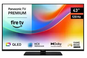 Panasonic 43W85BEZC 43-inch 4K Ultra HD QLED Smart TV with Fire TV