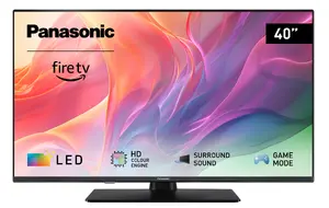 Panasonic TV-40S55AEZC 40-inch Full HD Smart LED TV with Fire TV and Multituner