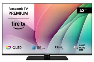 Panasonic 43W80AEZC 43-inch 4K Ultra HD QLED Smart TV with Fire TV