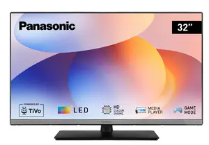 Panasonic TB-32S40AEZC televizors 81,3 cm (32") HD Viedtelevizors Wi-Fi Melns