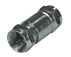 GOOBAY F-connector to F-connector adapter