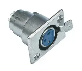GOOBAY XLR 3-pin Microphone Socket Connector