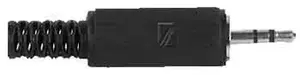 Plug 2.5mm stereo cable mount