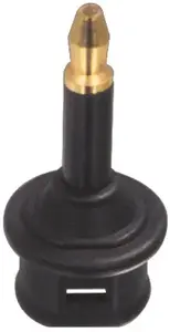 GOOBAY Optical Adapter TOSLINK Socket to 3.5mm Plug