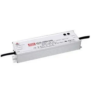 MEAN WELL HLG-185H-48B LED Driver 185W 48V with Dimming and PFC