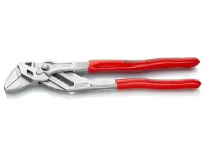 Ūdens sūkņa knaibles atslēga Ø52mm 250mm, 86 03 250 KNIPEX