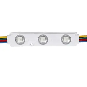 LEMLUX LED Module 12V 0.72W 3xSMD5050 RGB IP67