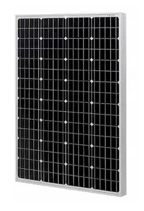 Victron Energy 95W Monocrystalline Solar Panel, 30 Cells, 4c Series