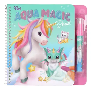 Topmodel Ylvi Aqua Magic krāsojamā grāmata