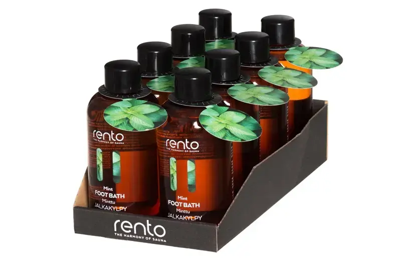 Rento Mint Foot Bath Extract 200 ml Photo 2