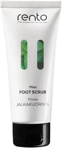 RENTO Mint Foot Scrub, 100 ml
