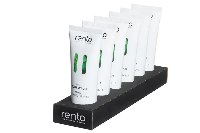 RENTO Mint Foot Scrub 100 ml Photo 2