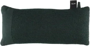 Rento Sauna Pillow, 50 x 22 cm, Black/Dark Green