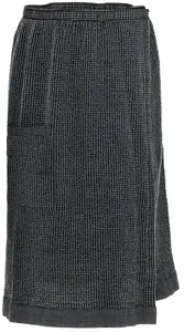 Rento Sauna Towel, 145 x 70 cm, Cotton, Grey