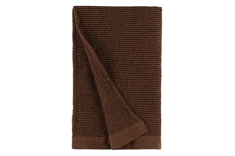 Rento Sauna Towel 180 x 90 cm Brown Photo 3