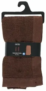 Rento Kenno Sauna Apron, 70 x 145 cm, Brown