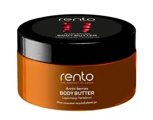 RENTO Arctic Berries Body Butter, 200 ml
