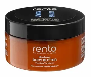 RENTO Blueberry Body Butter 200ml