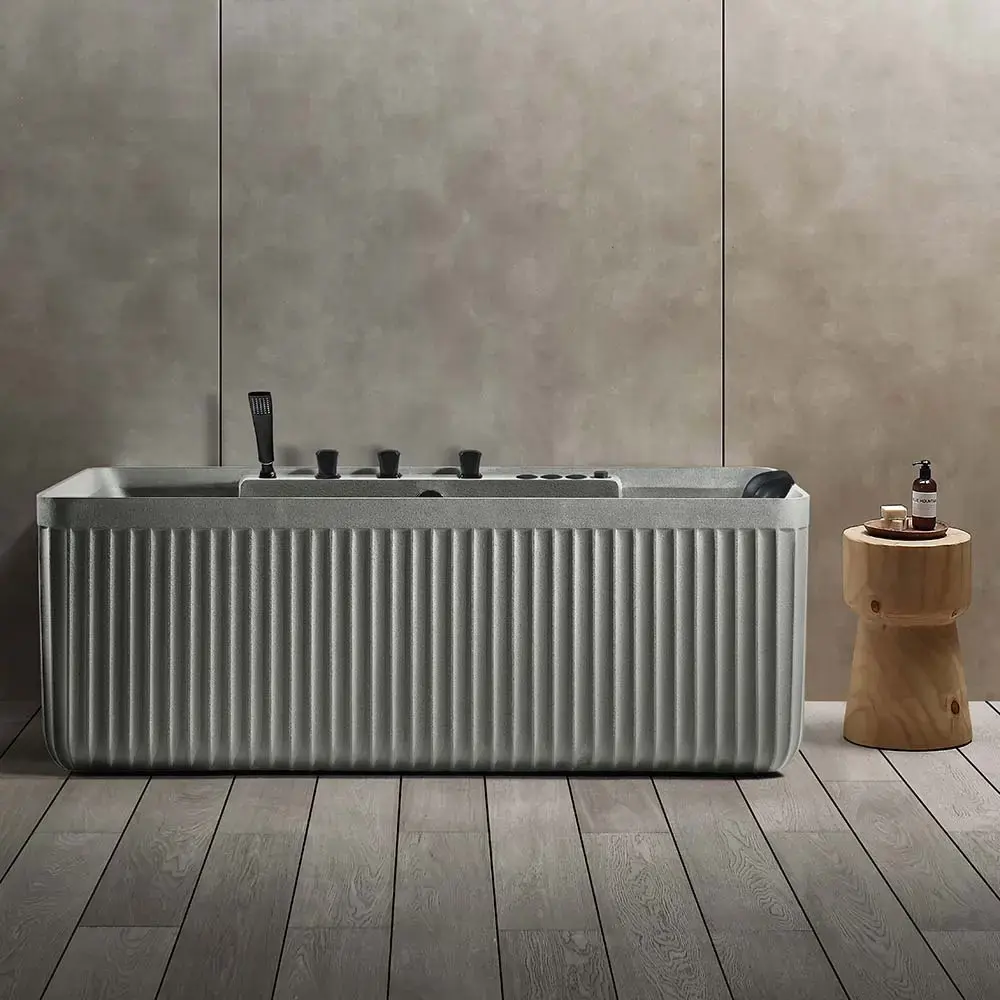 AMUE AMUE-D005G Spa Bathtub with Hydromassage Photo 2