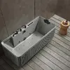 AMUE AMUE-D005G Spa Bathtub with Hydromassage Photo 3